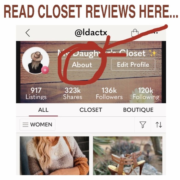 💛TRUSTED 5⭐️ Closet, Info./Stats here..... - Picture 3 of 9